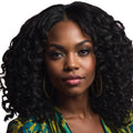 Kinky Curly 4x4 Transparent Closure Wig
